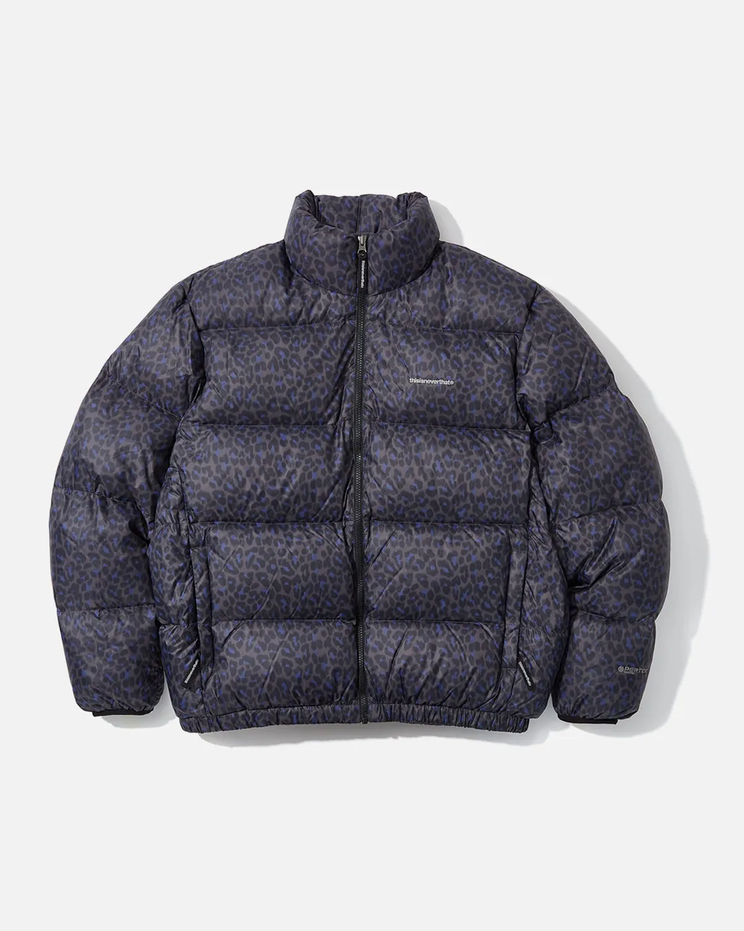 PERTEX T Down Jacket - Brown / Blue