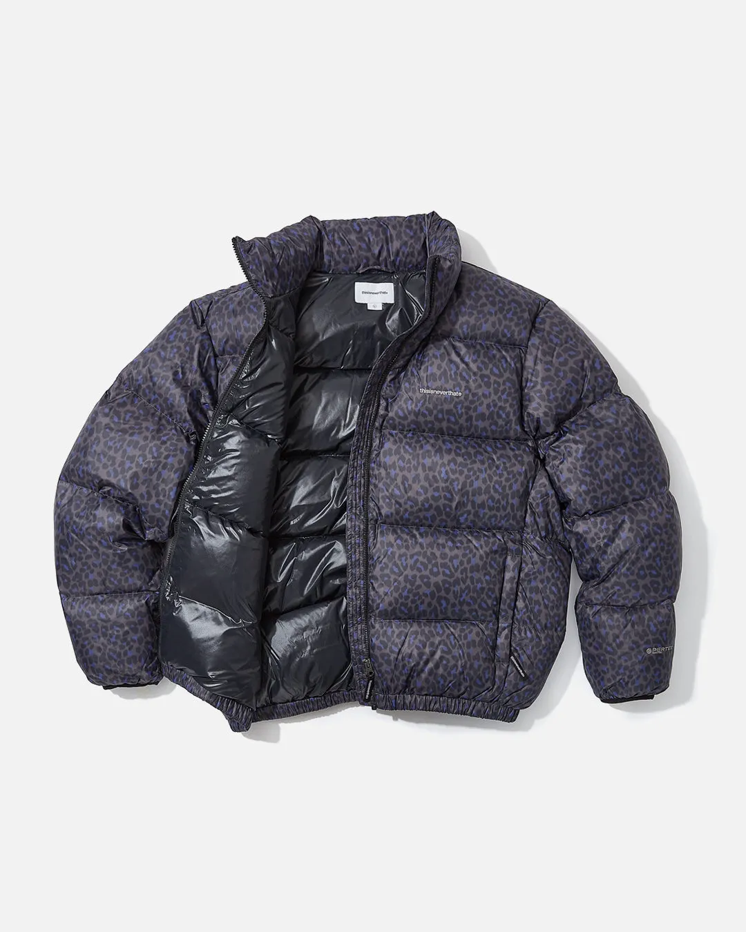 PERTEX T Down Jacket - Brown / Blue