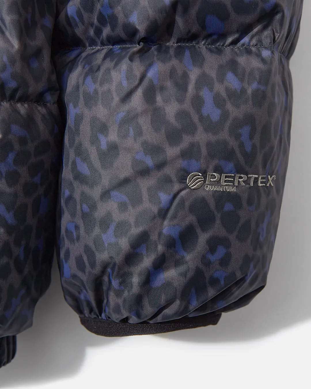 PERTEX T Down Jacket - Brown / Blue