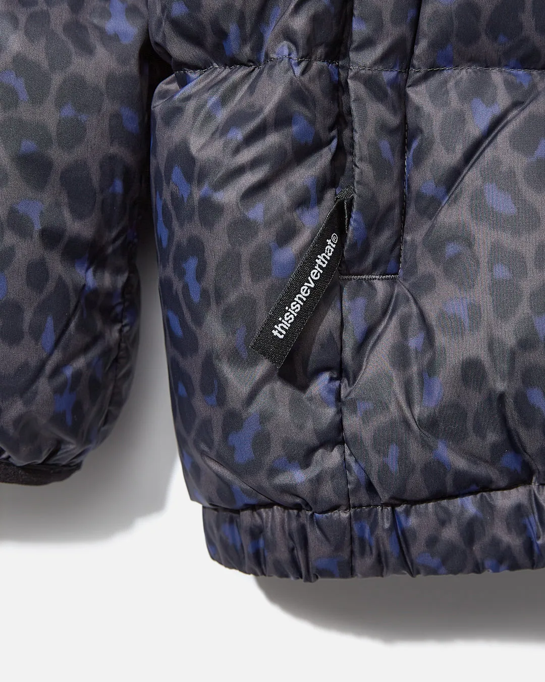 PERTEX T Down Jacket - Brown / Blue