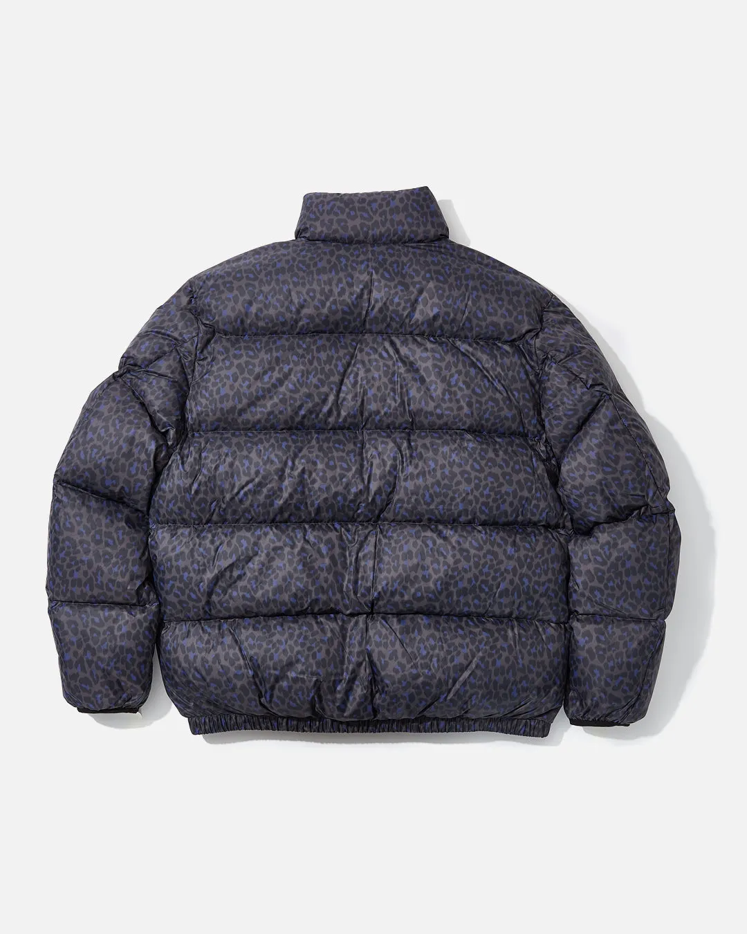 PERTEX T Down Jacket - Brown / Blue