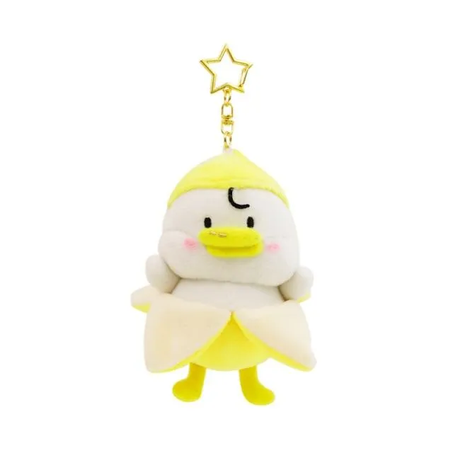 10cm Cartoon Kawaii My Melody Kuromi Cinnamoroll Kt Cat Purin Dog Plush Toy Anime Stuffed Animals Cute Plushie Pendant Doll Toys