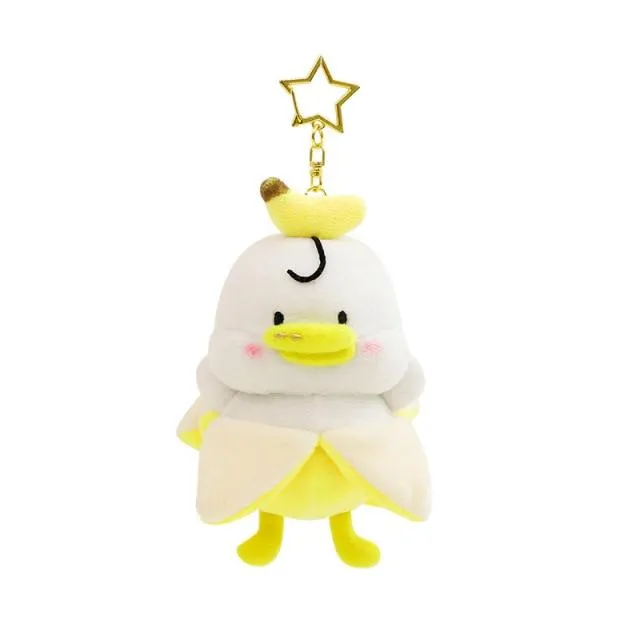 10cm Cartoon Kawaii My Melody Kuromi Cinnamoroll Kt Cat Purin Dog Plush Toy Anime Stuffed Animals Cute Plushie Pendant Doll Toys