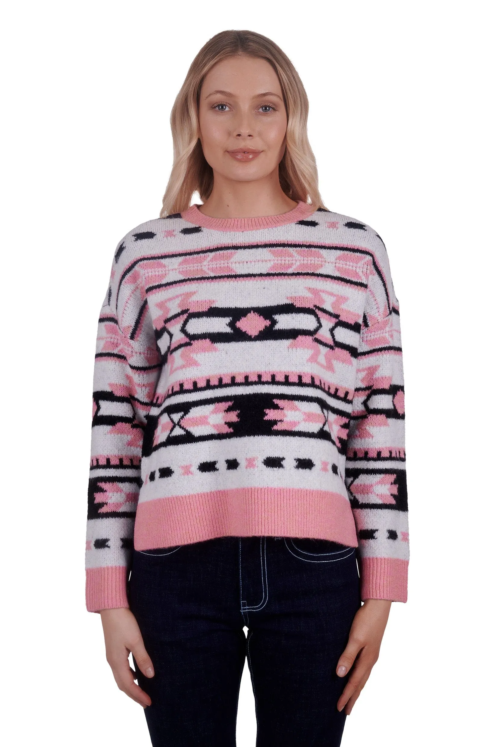 Wrangler Jumper Womens Gigi Knitted