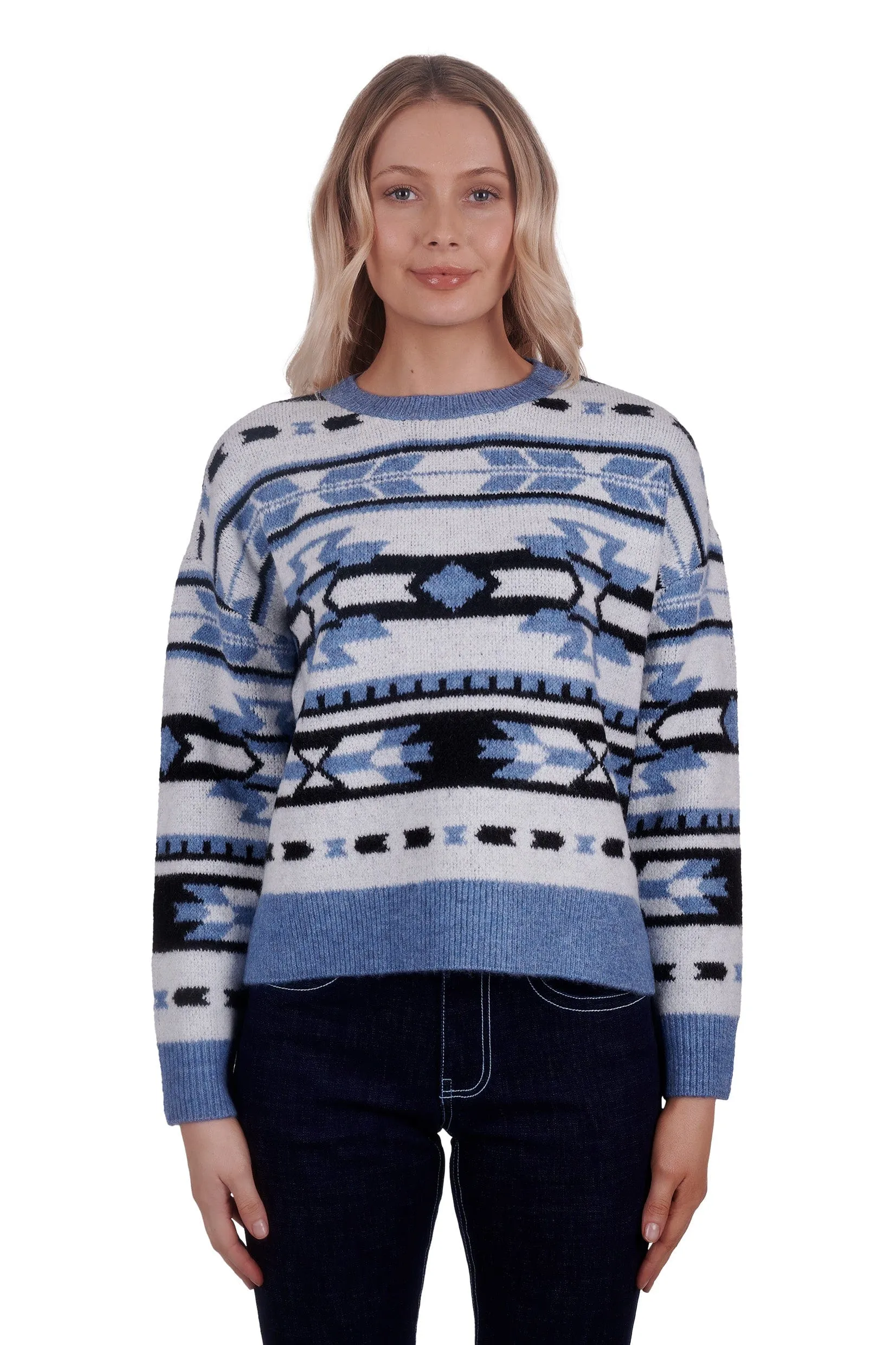 Wrangler Jumper Womens Gigi Knitted