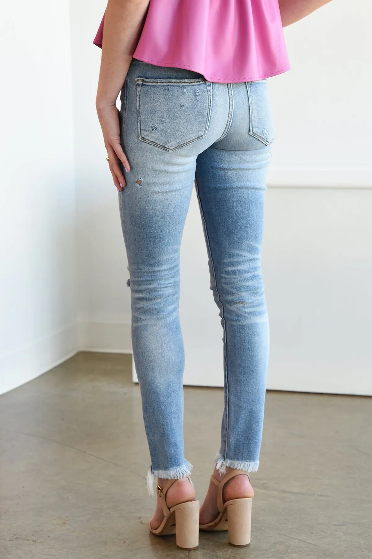 DEAR JOHN JOYRICH JEANS -WALLSTREET