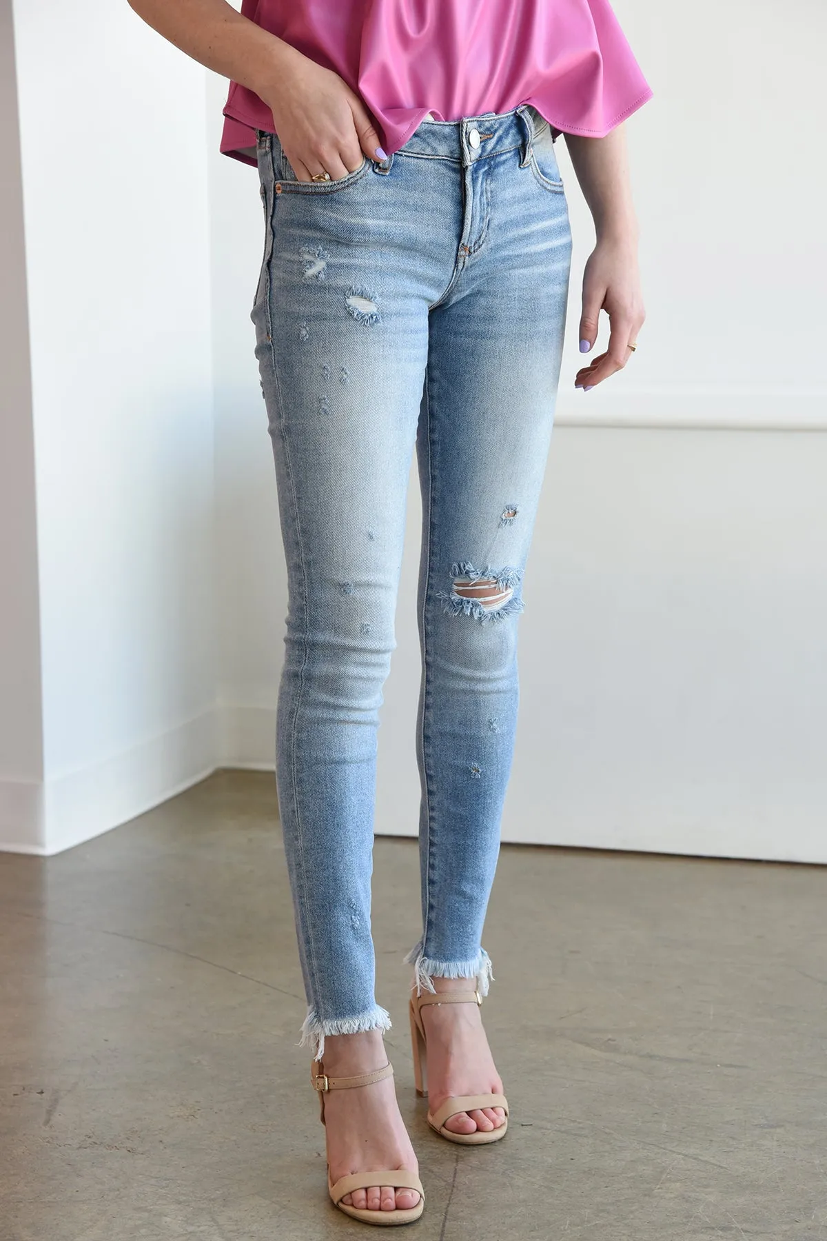 DEAR JOHN JOYRICH JEANS -WALLSTREET