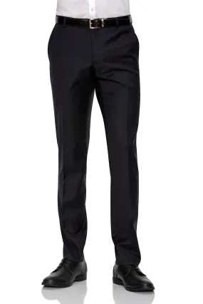 PLAIN NAVY TROUSER   CAPER FKC020