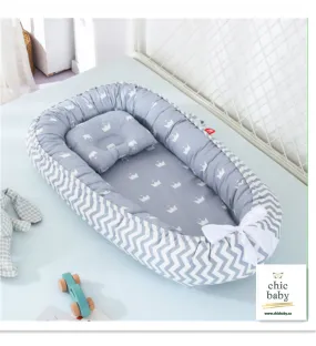 Portable Travel Bed For Children / Kids Cotton Cradle