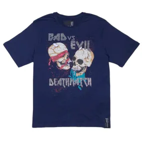 Preme Death Match T-Shirt (Navy) - PR-KT-047