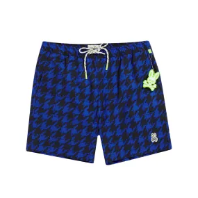 Psycho Bunny Mens Allee Swim Trunks - Celestial Blue