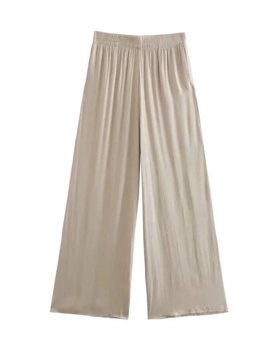 Wide Leg Casual Pants