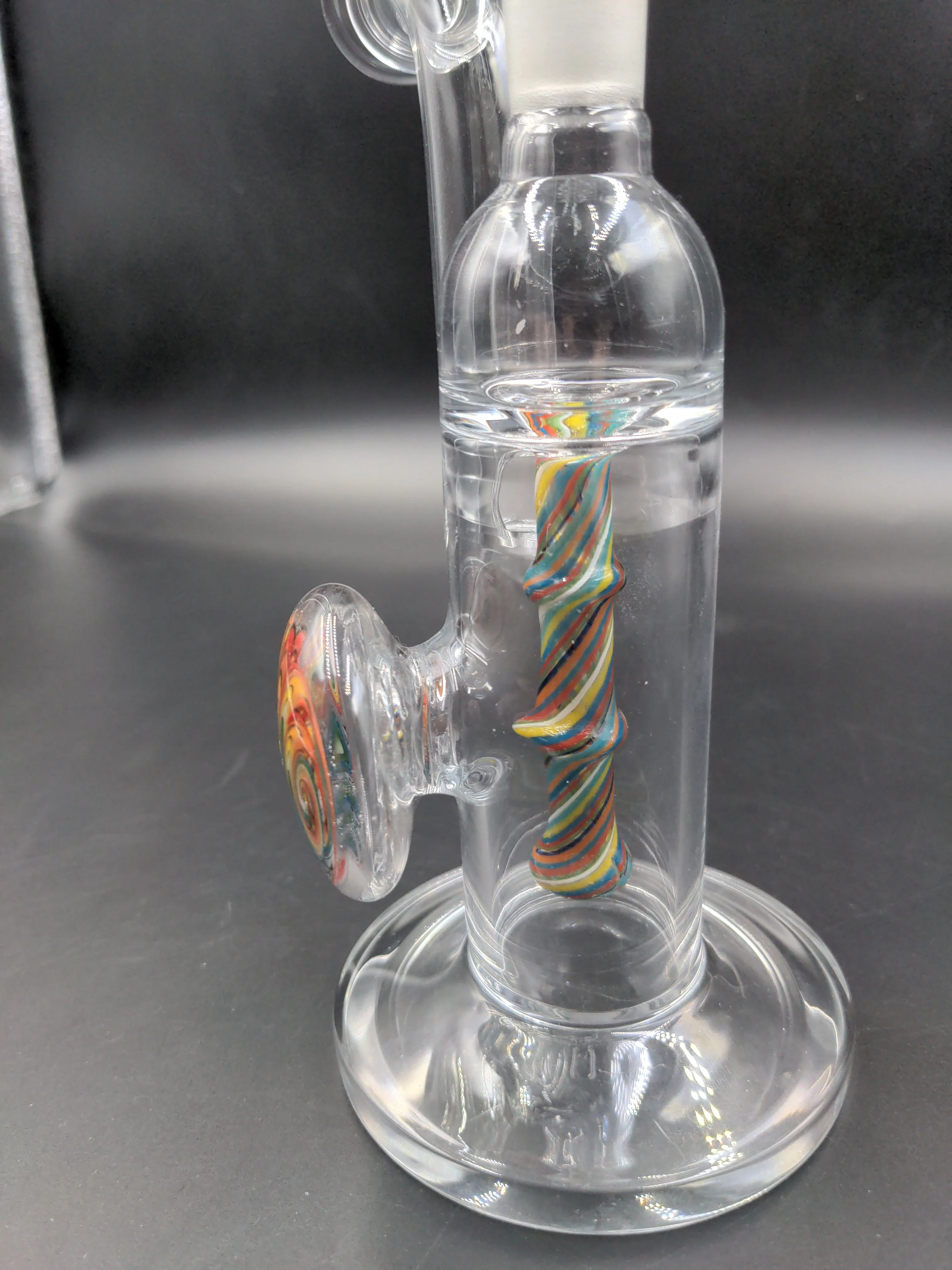 8 Wig Wag Button Dab Rig Set