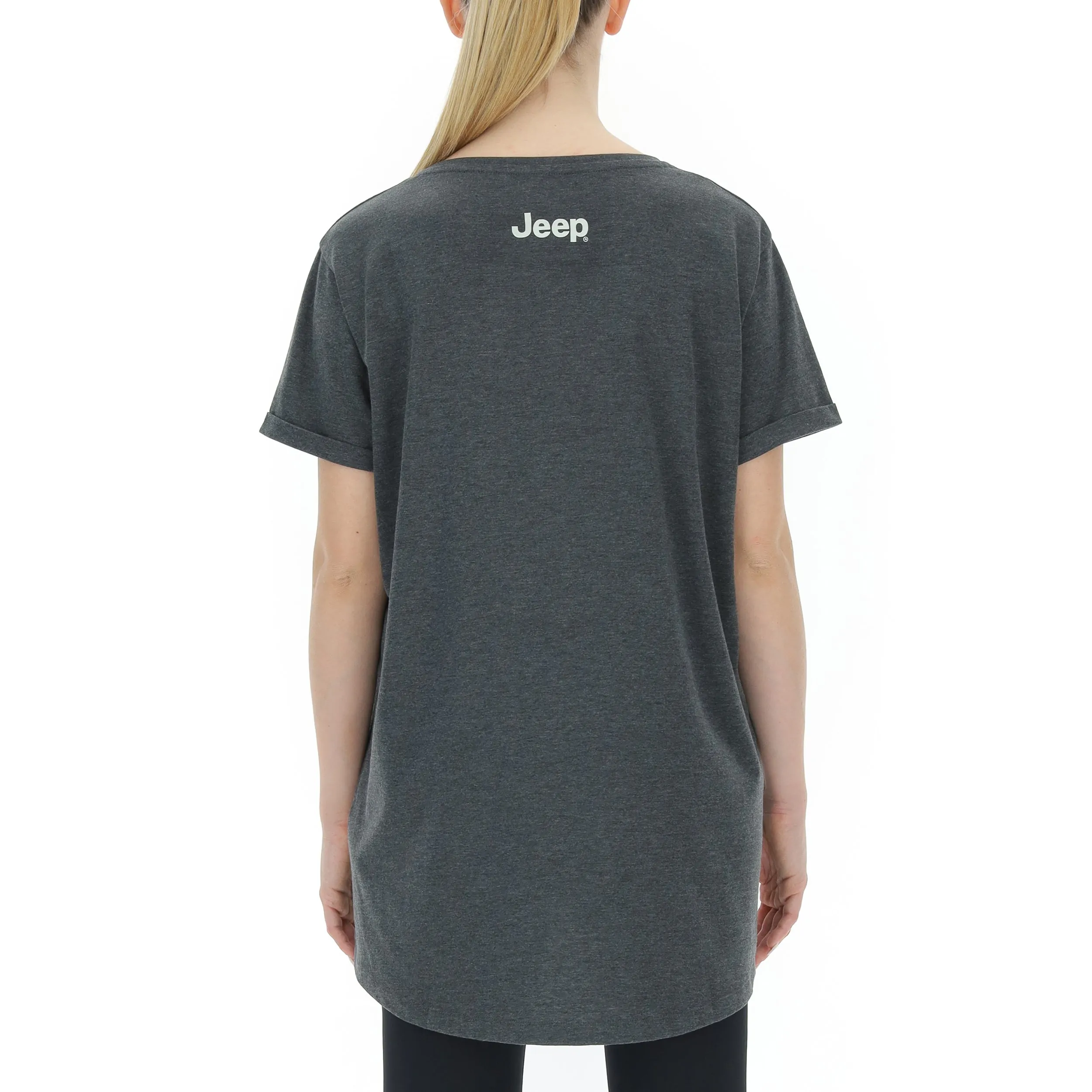 jeep | t-shirt oversize da donna