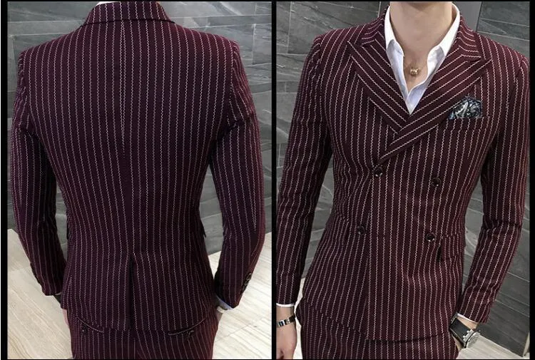 Richardson Three Piece Striped Suit