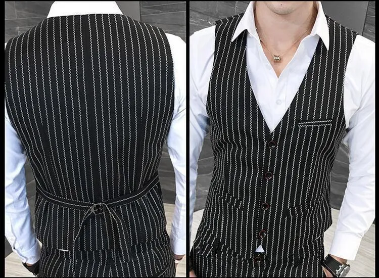 Richardson Three Piece Striped Suit