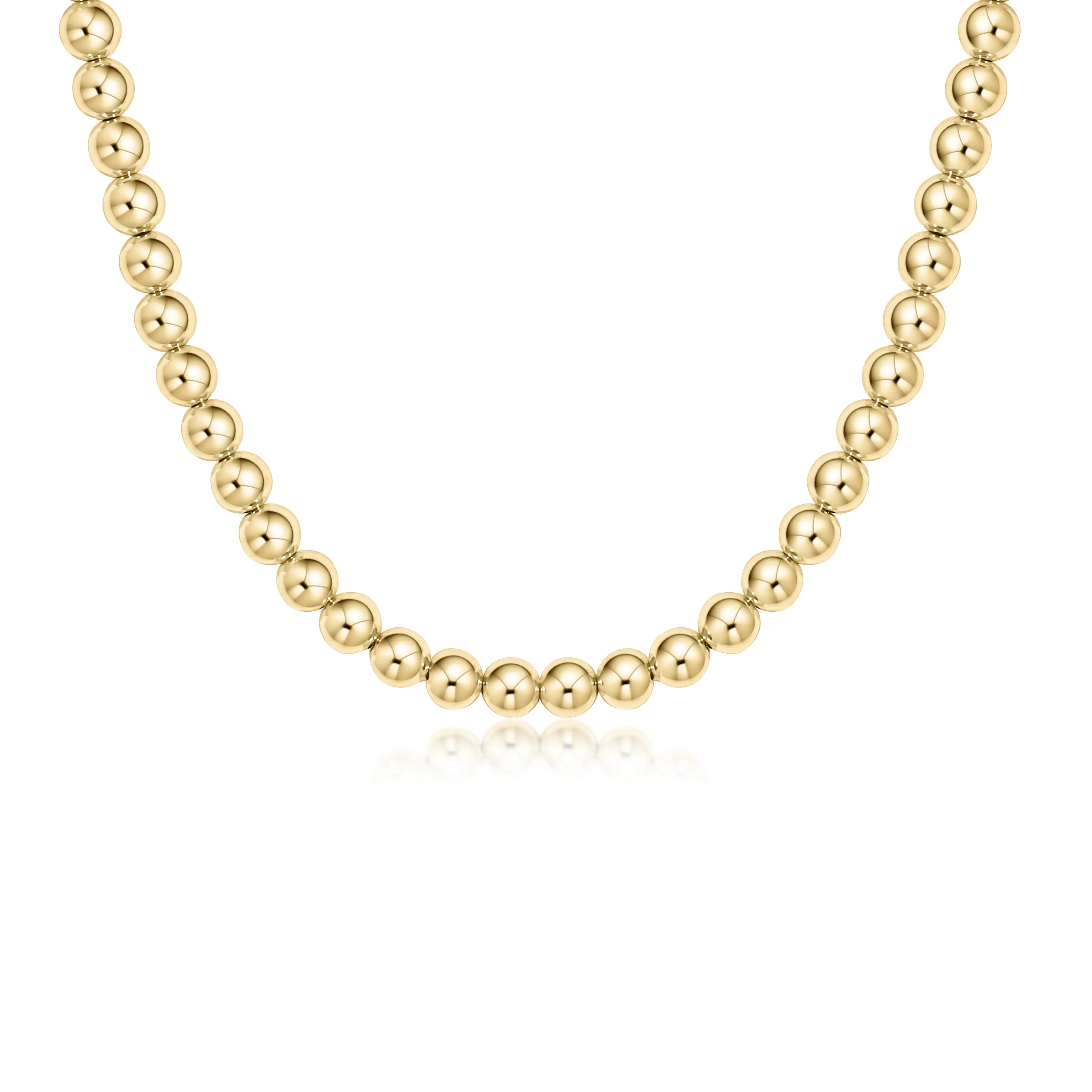 CLASSIC GOLD CHOKER 6MM