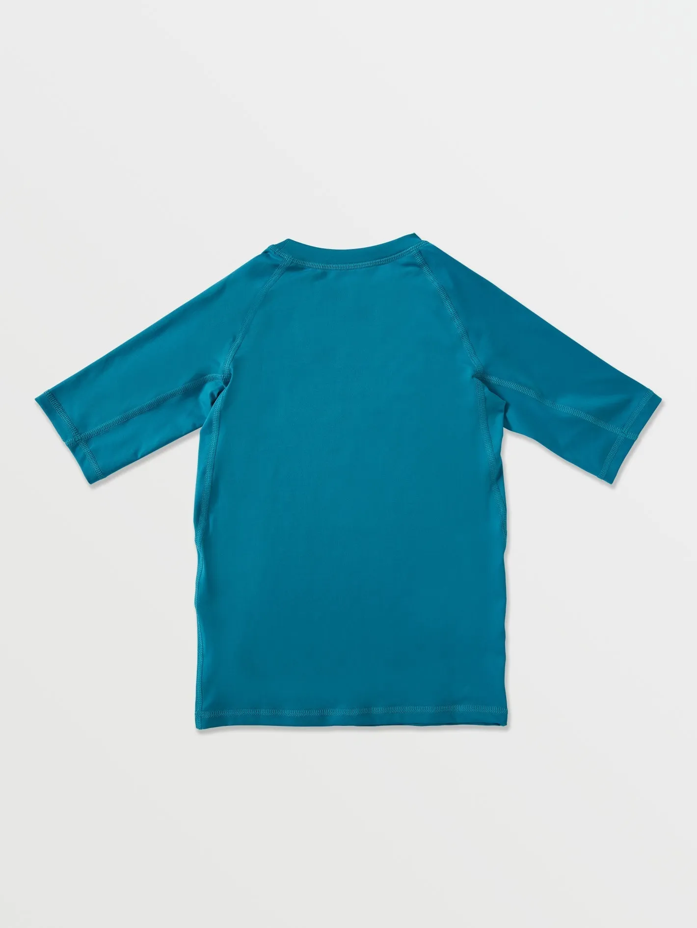 Big Boys Lido Solid Short Sleeve Shirt - Barrier Reef