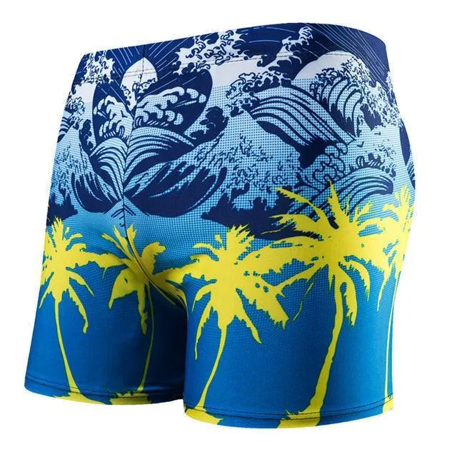 Printed Beach Shorts Trunk