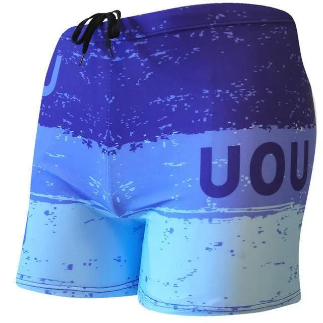 Printed Beach Shorts Trunk