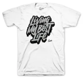 Retro 11 Cool Grey Shirt - Living Life Tee