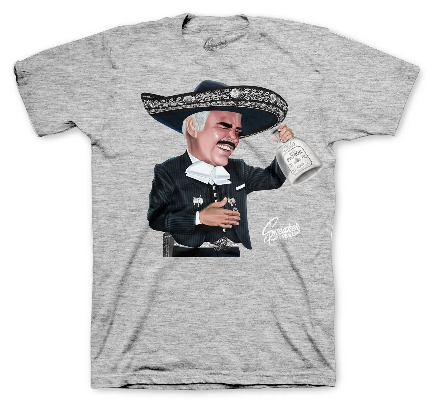 Retro 11 Cool Grey Shirt - Chente Mood