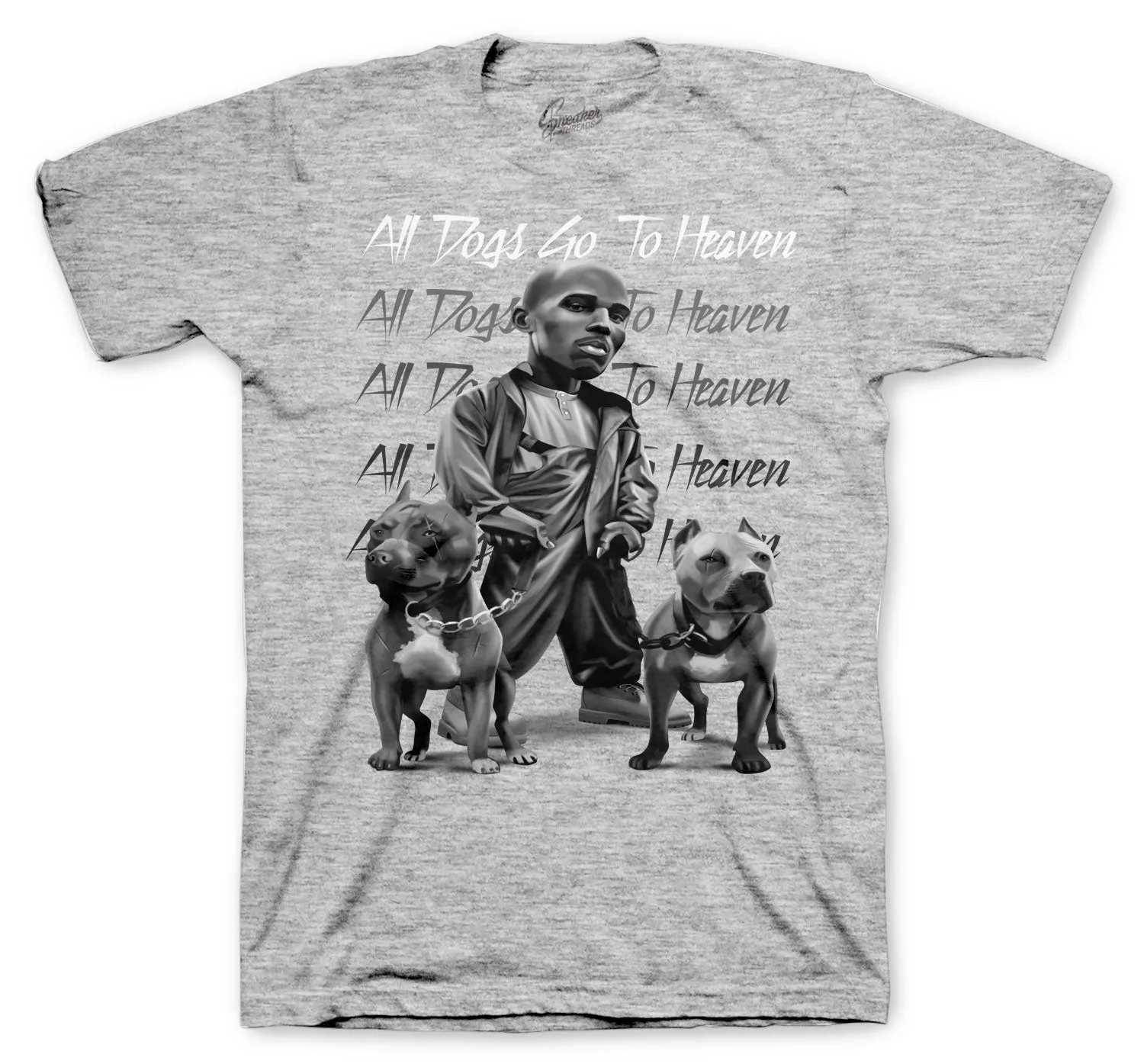 Retro 11 Cool Grey Shirt - All Dogs