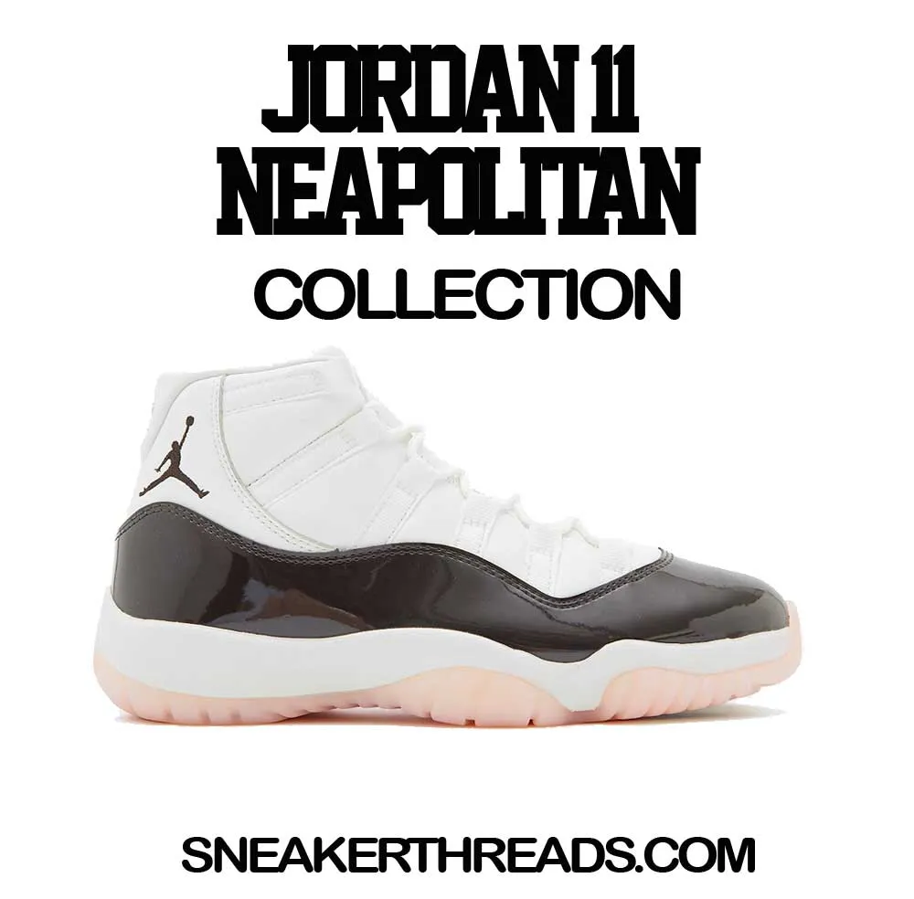 Retro 11 Neapolitan Hoody - Dunks N Jordans - Brown