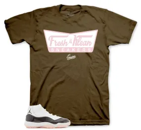 Retro 11 Neapolitan Shirt - Fresh & krispy - Brown