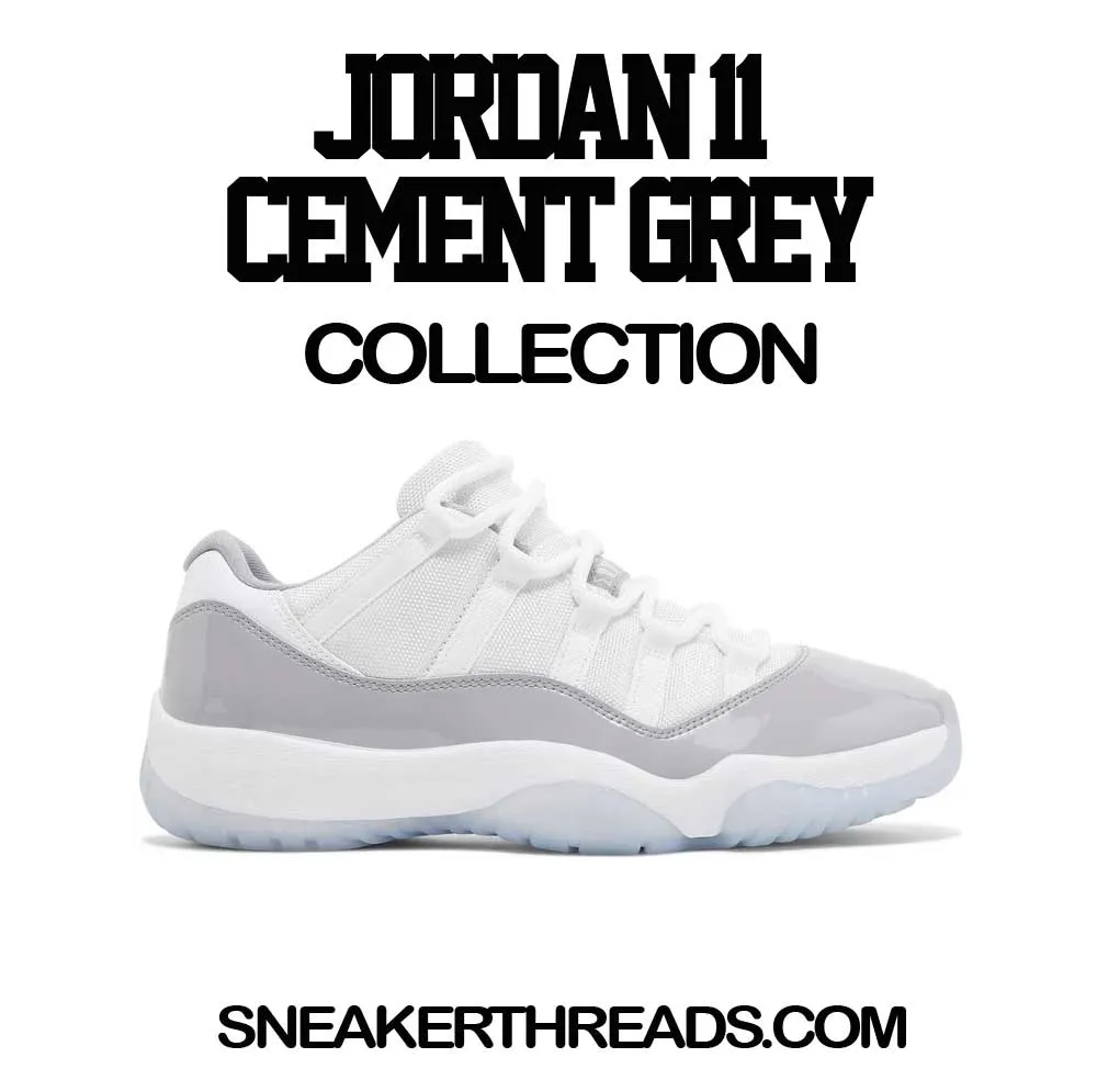 Retro 11 Cement Grey Sweater - Nineties - Black