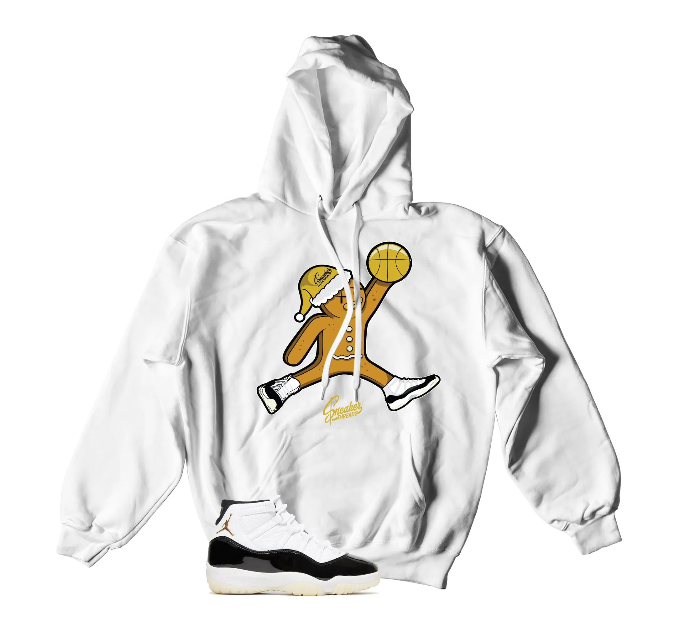 Retro 11 Gratitude Hoodie - Gingerair