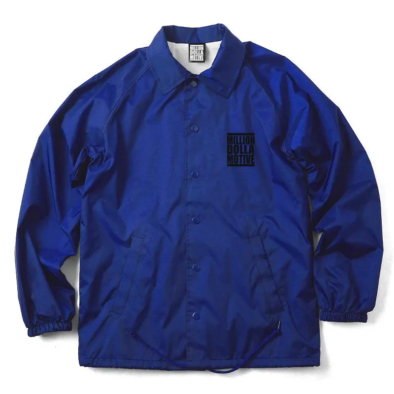 Loyalty - Royal Blue Coaches Jacket