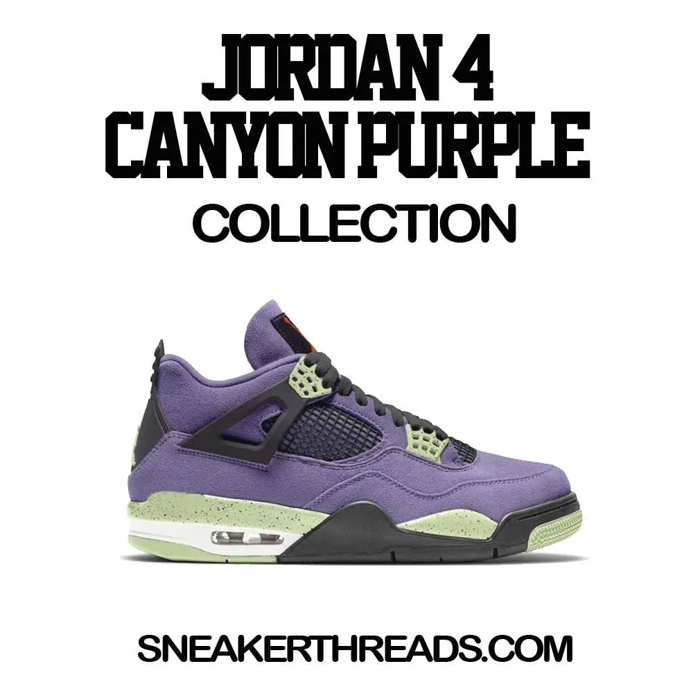 Retro 4 Canyon Purple Fresh Pair Sweater