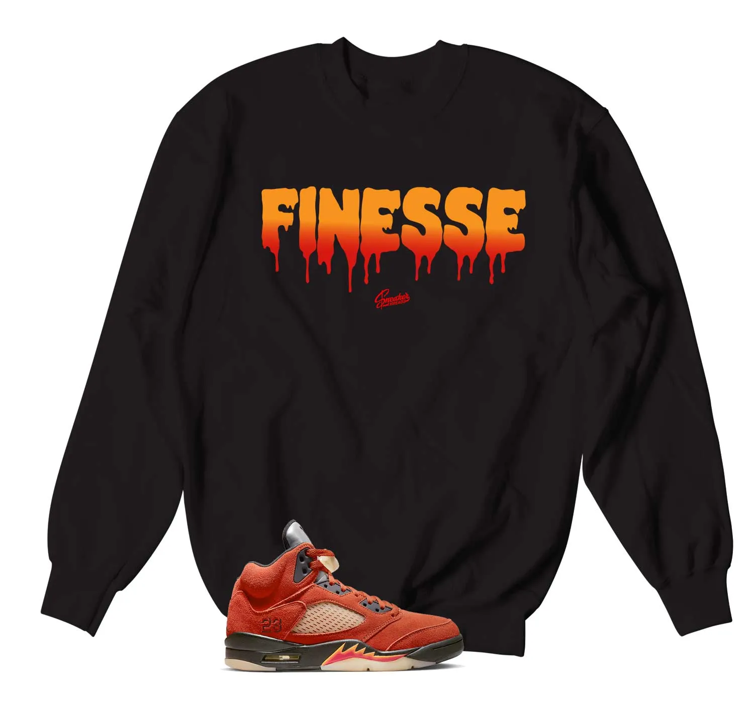 Retro 5 Dunk On Mars Finesse Sweater