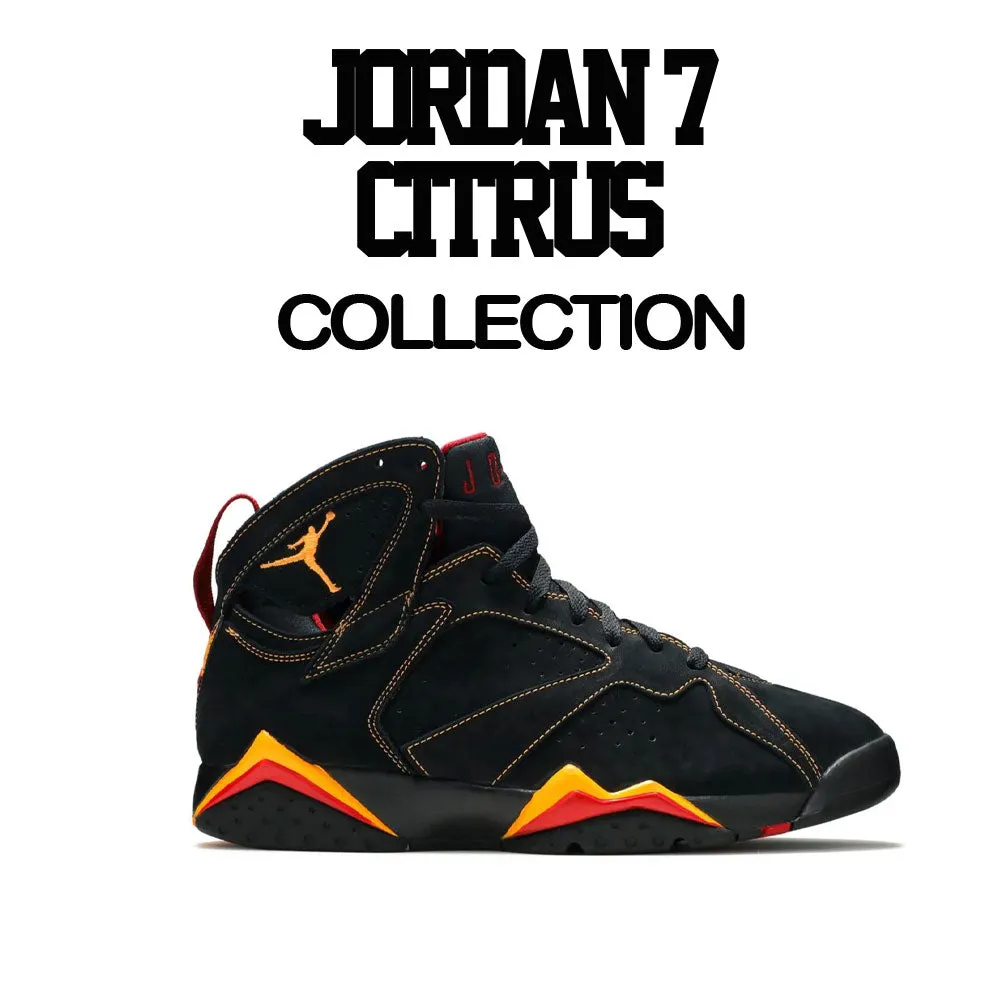 Retro 7 Citrus Sweater - The Best - Black