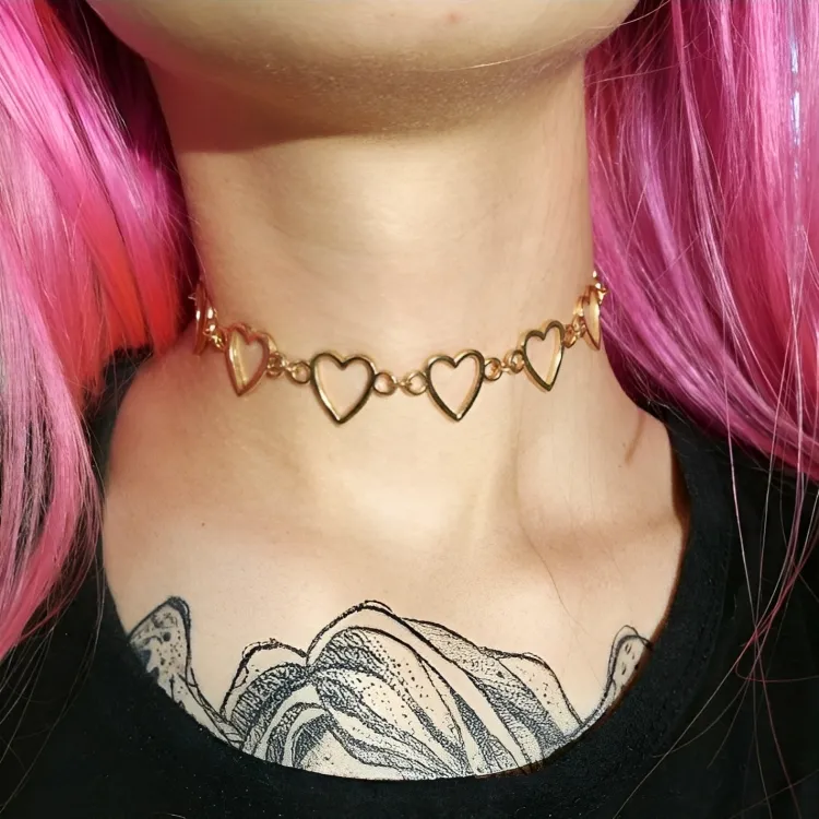 Vintage Layer Chain Necklace