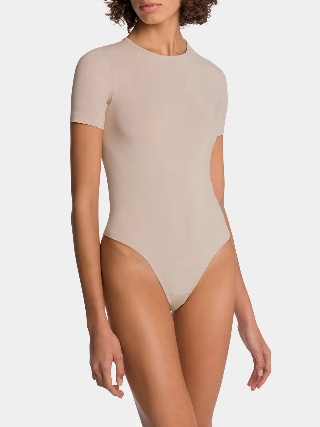 Seamless Thong Bodysuit