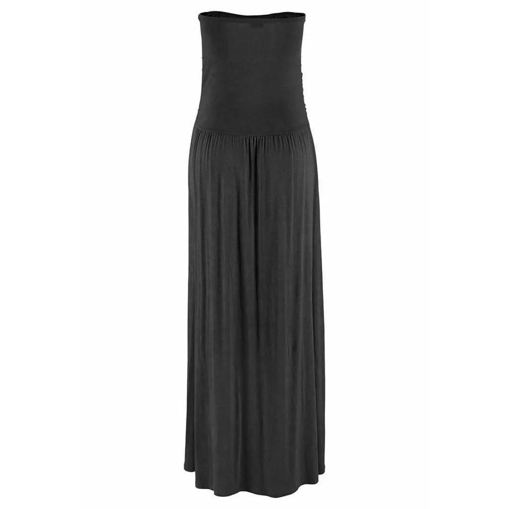 Michaela Bandeau Maxi Dress