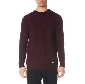 Robe Giovani Acrab Pullover - Burgundy