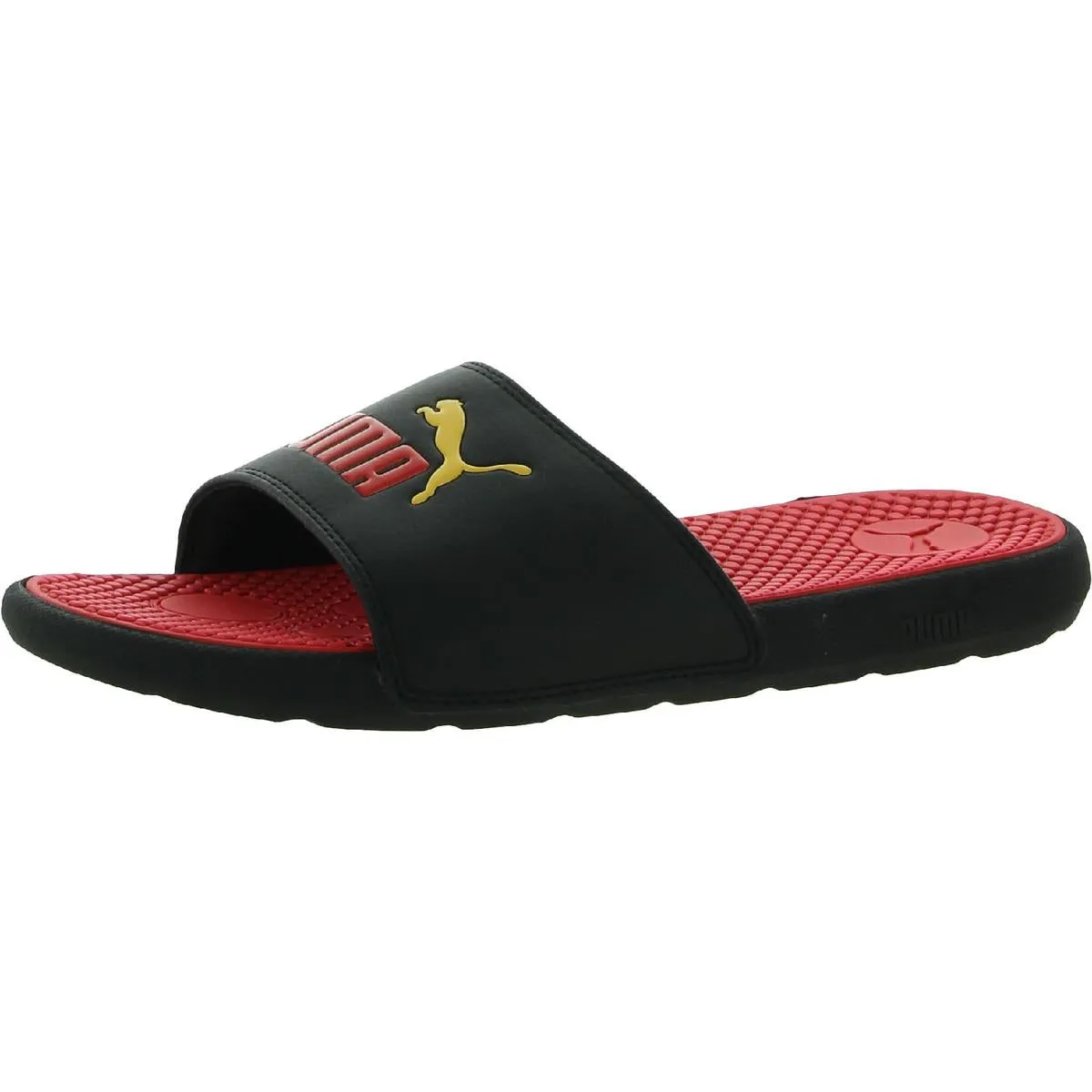 Puma Boys Cool Cat Jr Slip On Flat Pool Slides