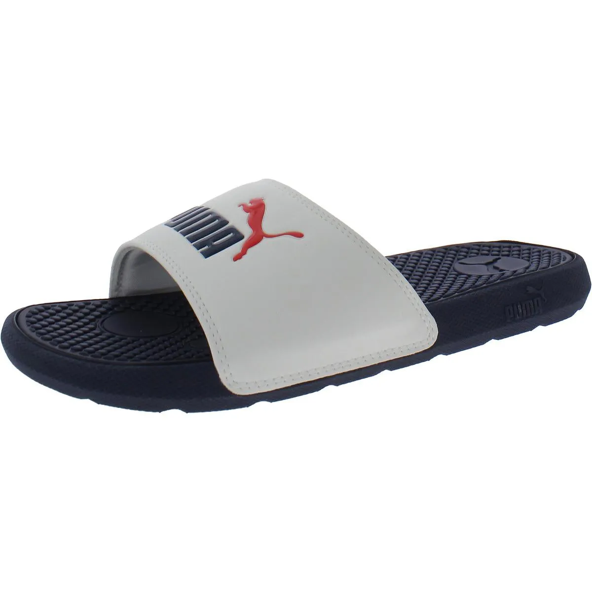 Puma Boys Cool Cat Jr Slip On Flat Pool Slides