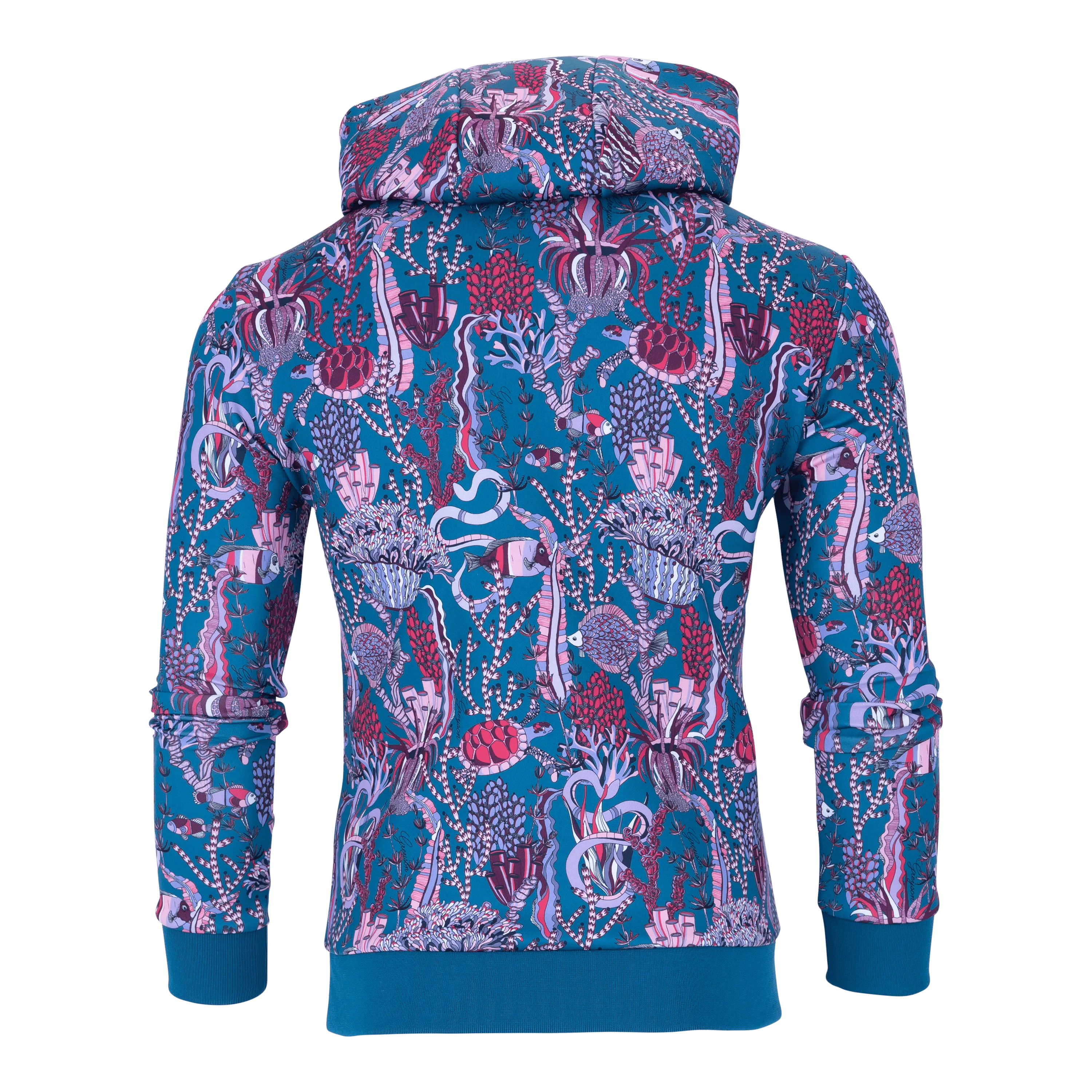 Underwater Forest Chene Hoodie