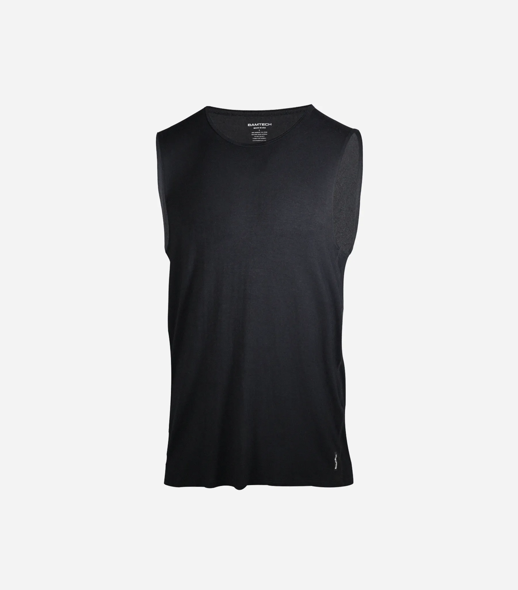 Bamboo Aerotech Tank - Black