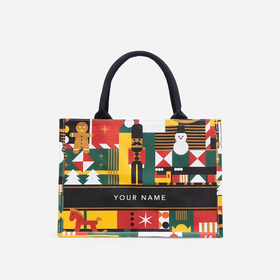 Noel Medium Canvas Tote