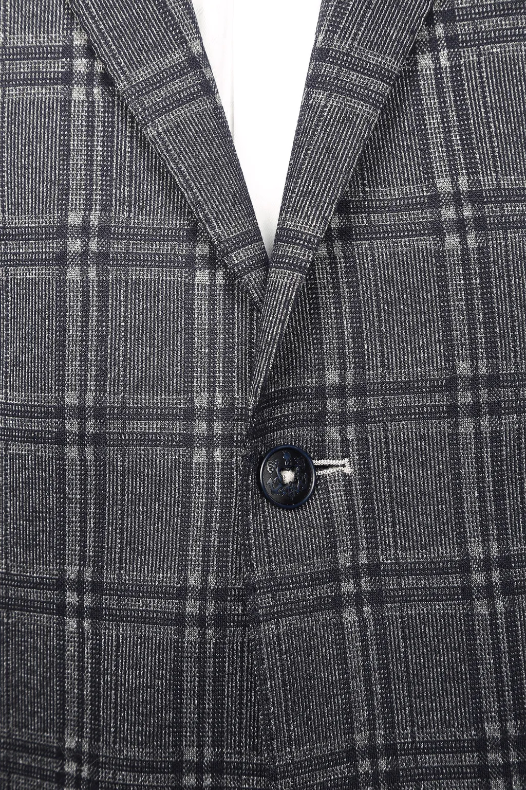 Chad Grey Glen Plaid Sport Coat