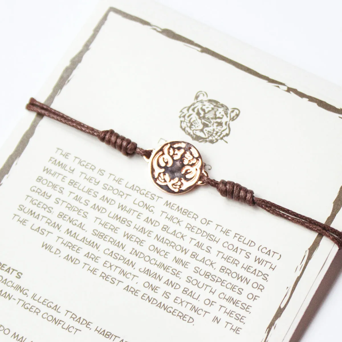 Gaia Bracelet - Tiger