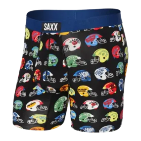 SAXX Men's Ultra Boxer Brief Underwear - Multi the Huddle is Real