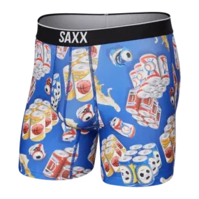 SAXX Men's Volt Boxer Brief Underwear - Six Pack Sport