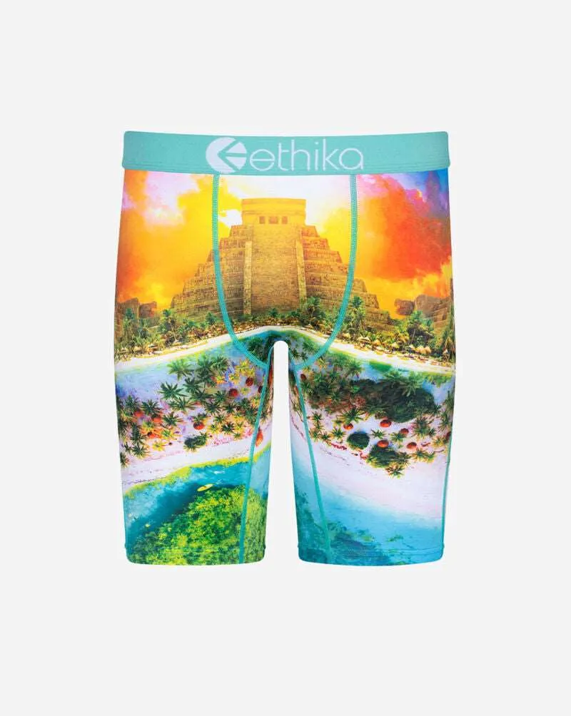 ETHIKA TULUM TEMPLE BOXER BRIEFS