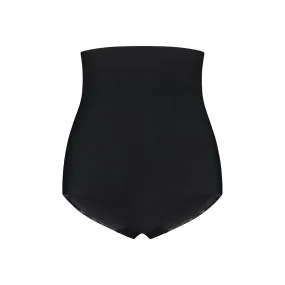 Sculpting High Waist Brief - Black